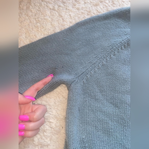 Rock & Republic lace up sweater - Picture 3 of 7